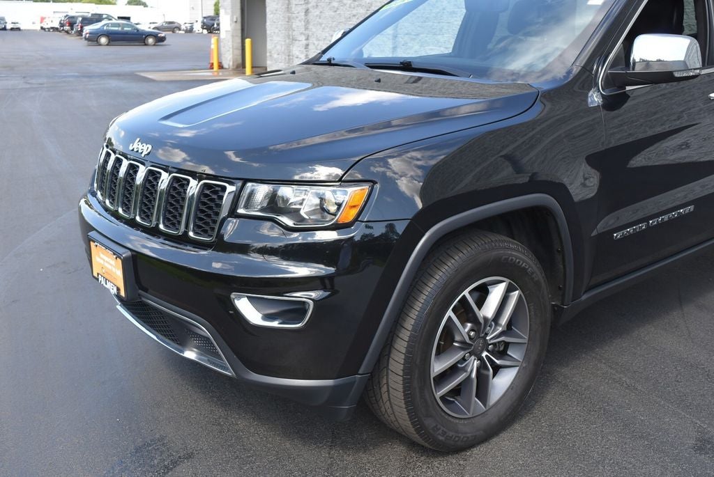 2021 Jeep Grand Cherokee Limited