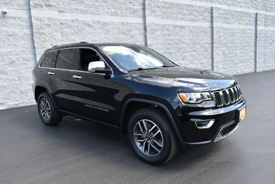 2021 Jeep Grand Cherokee Limited