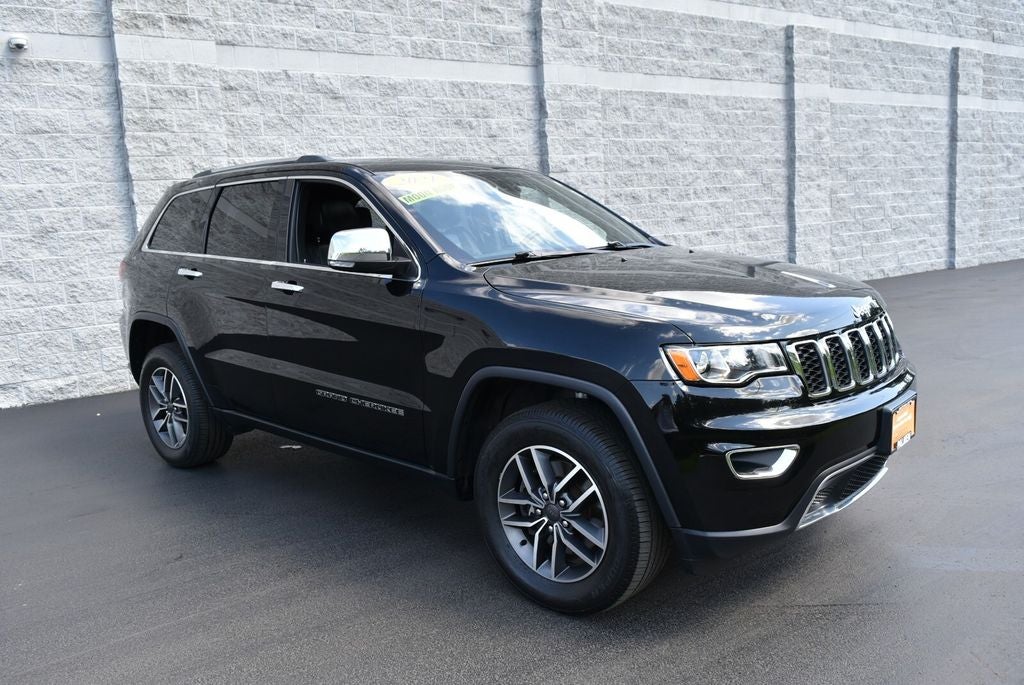 2021 Jeep Grand Cherokee Limited