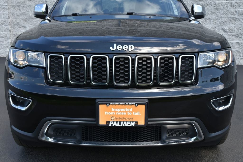 2021 Jeep Grand Cherokee Limited