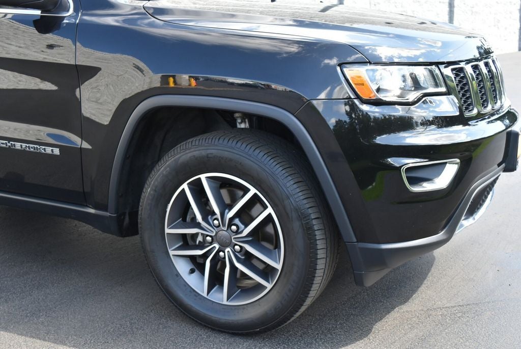2021 Jeep Grand Cherokee Limited