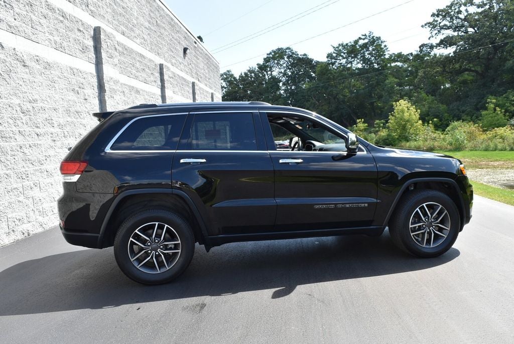 2021 Jeep Grand Cherokee Limited