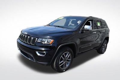 2022 Jeep Grand Cherokee WK Limited
