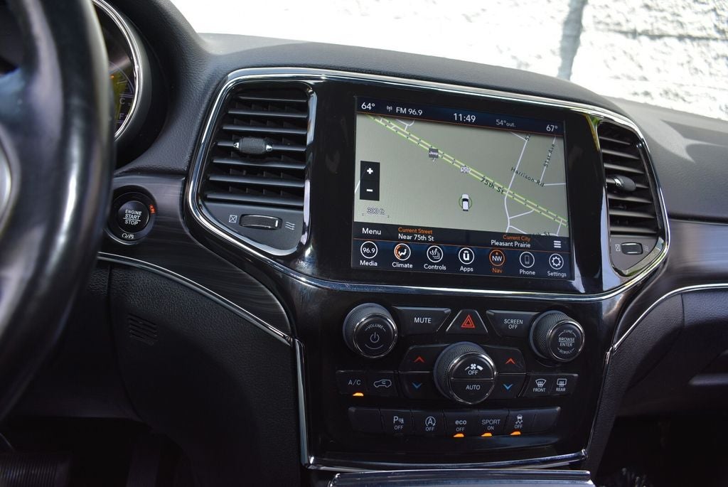 2022 Jeep Grand Cherokee WK Limited