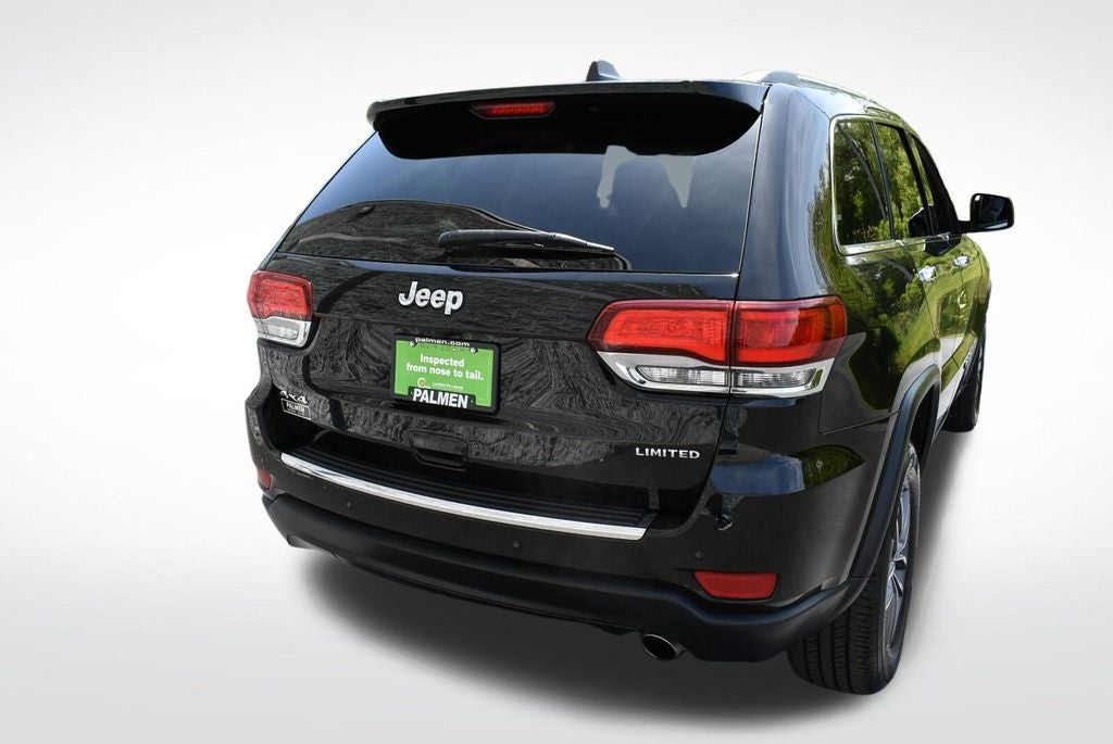 2022 Jeep Grand Cherokee WK Limited