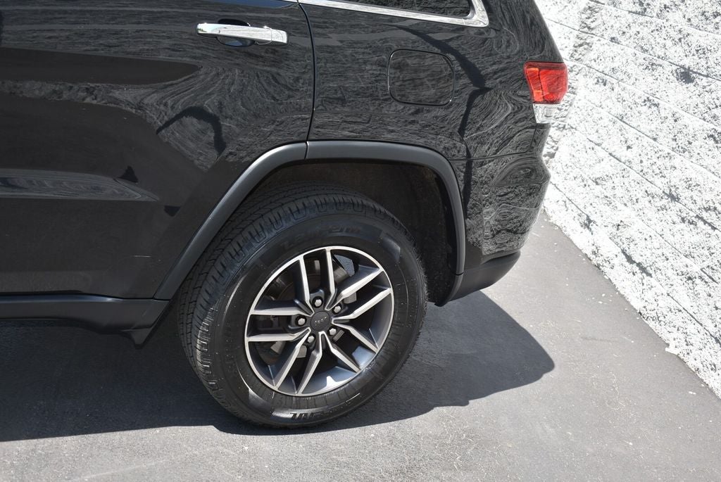 2022 Jeep Grand Cherokee WK Limited