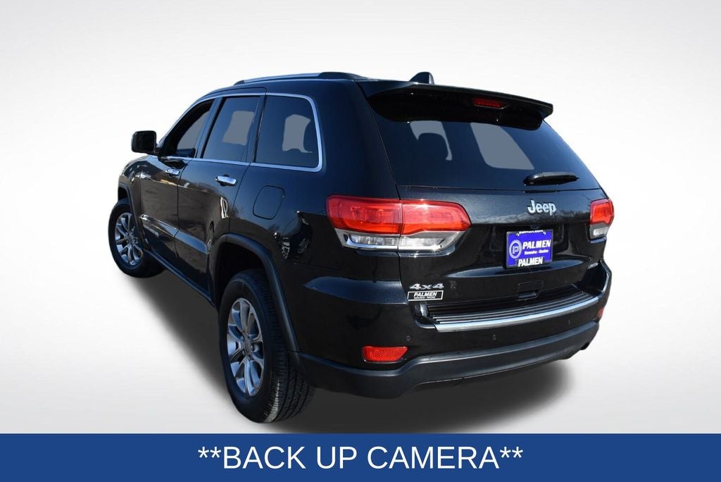 2015 Jeep Grand Cherokee Limited