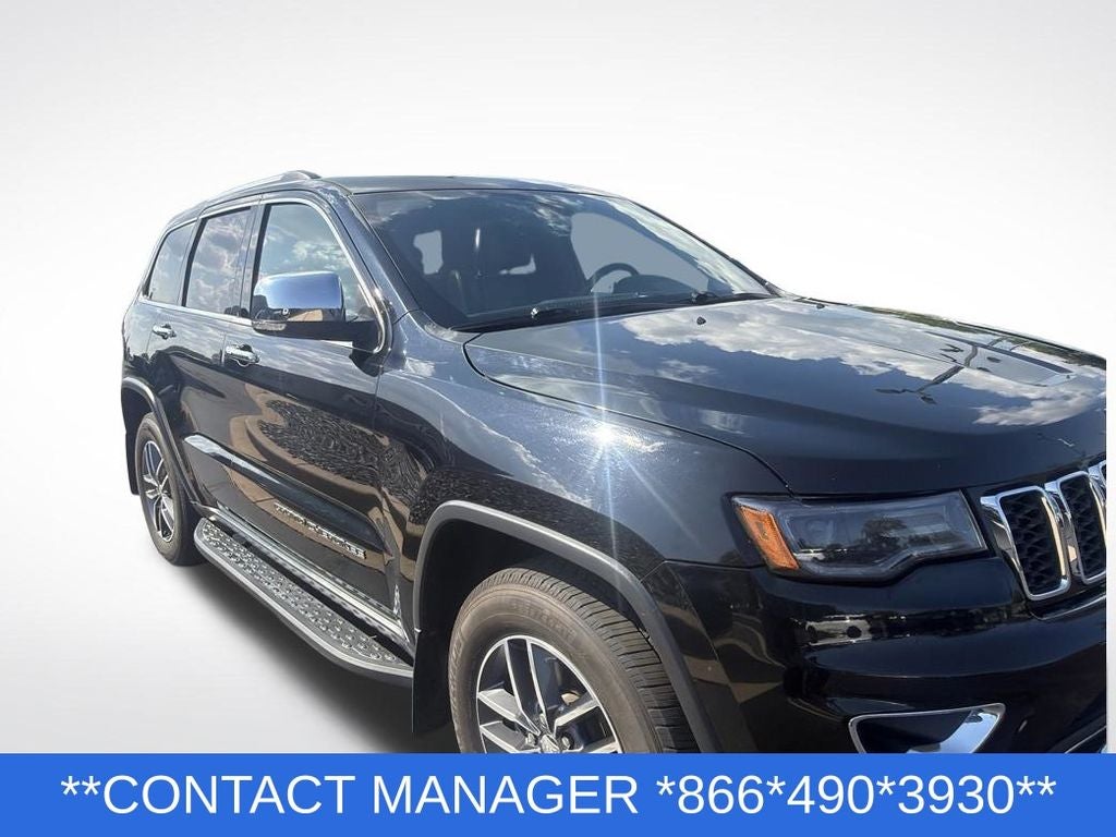 2017 Jeep Grand Cherokee Limited