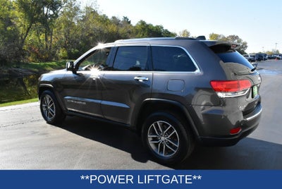 2017 Jeep Grand Cherokee Limited