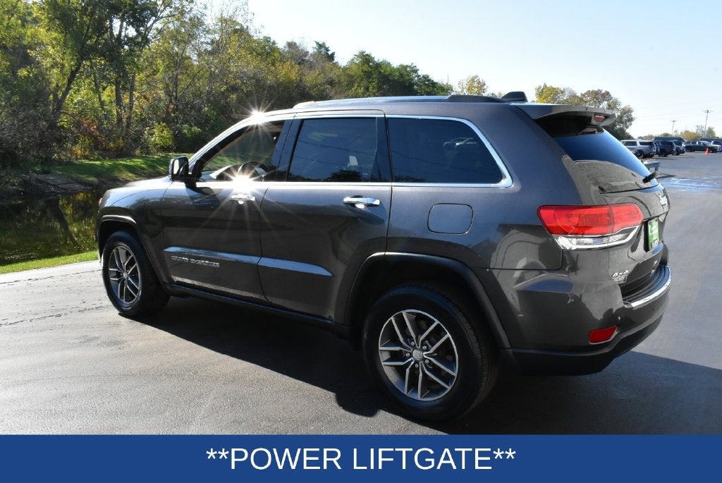 2017 Jeep Grand Cherokee Limited