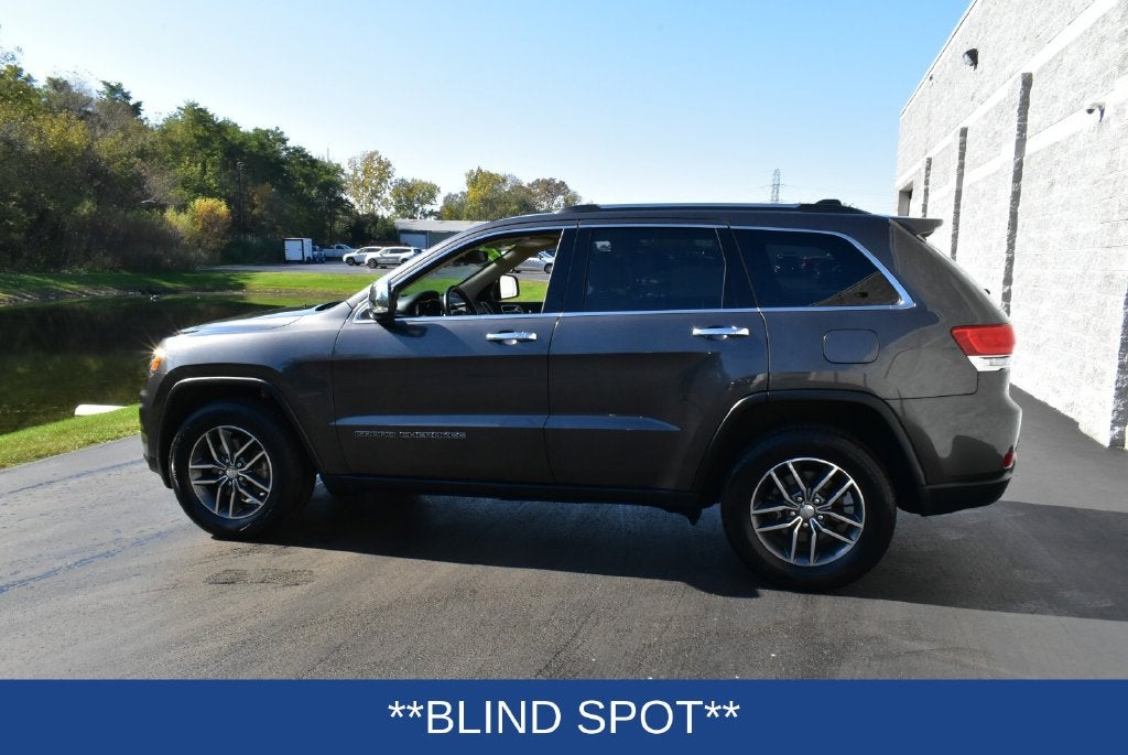 2017 Jeep Grand Cherokee Limited