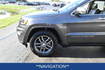 2017 Jeep Grand Cherokee Limited