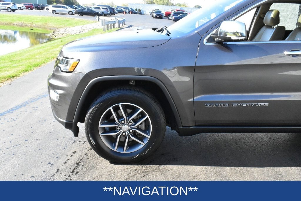 2017 Jeep Grand Cherokee Limited