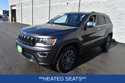 2017 Jeep Grand Cherokee Limited