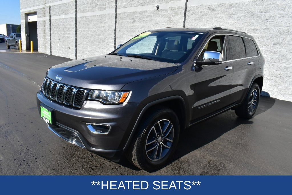 2017 Jeep Grand Cherokee Limited