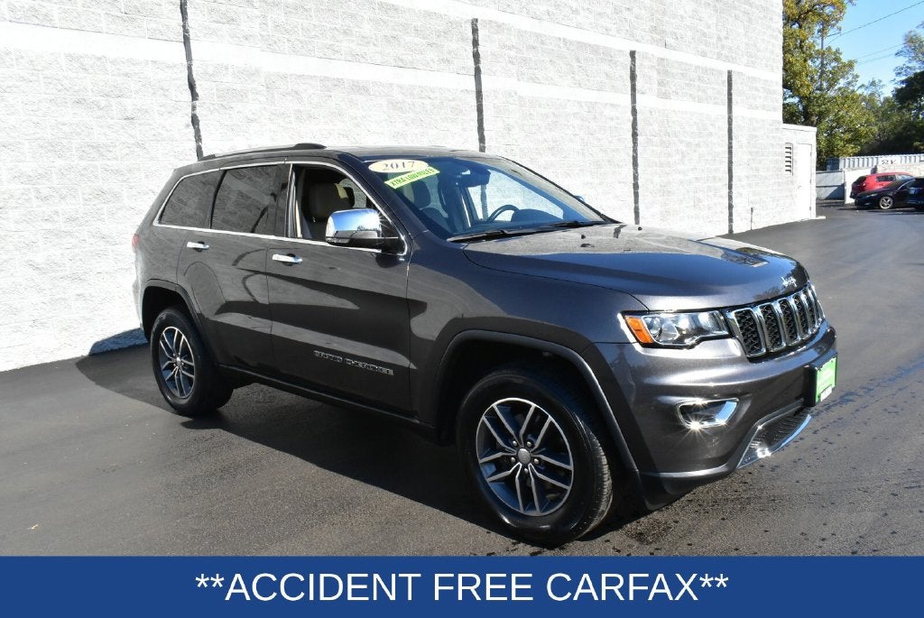 2017 Jeep Grand Cherokee Limited
