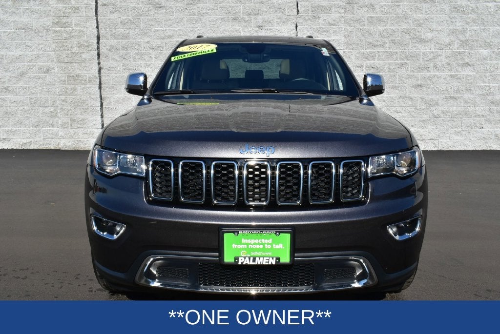 2017 Jeep Grand Cherokee Limited