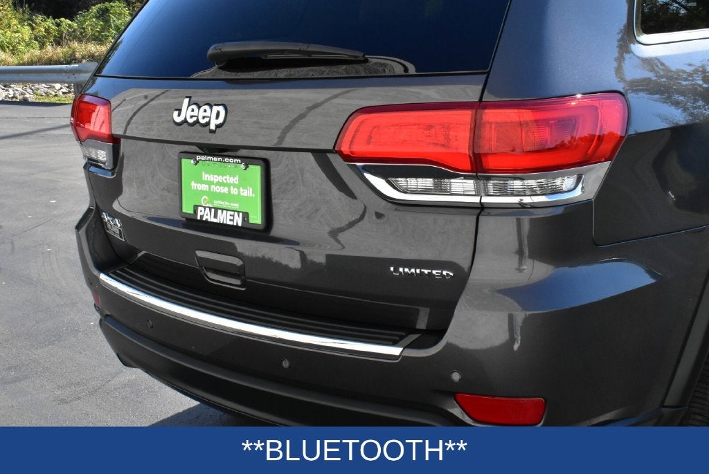 2017 Jeep Grand Cherokee Limited