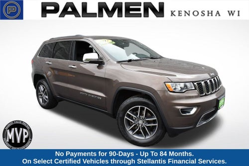 2017 Jeep Grand Cherokee Limited