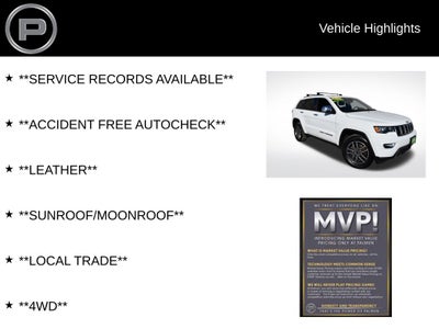 2020 Jeep Grand Cherokee Limited