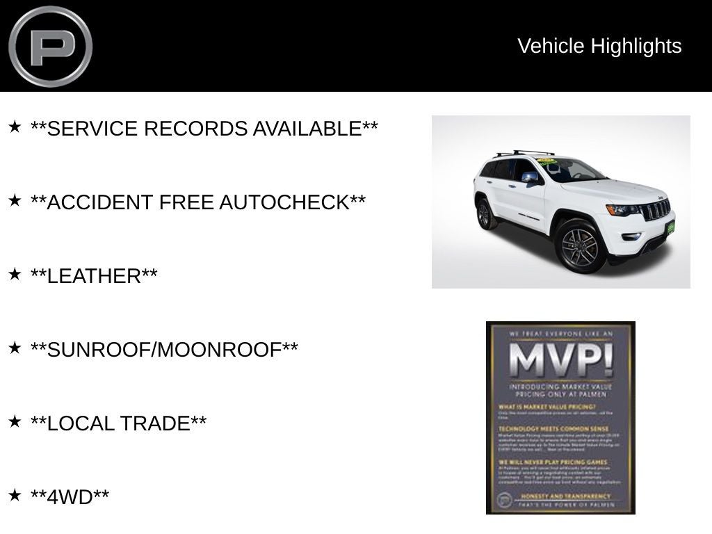 2020 Jeep Grand Cherokee Limited