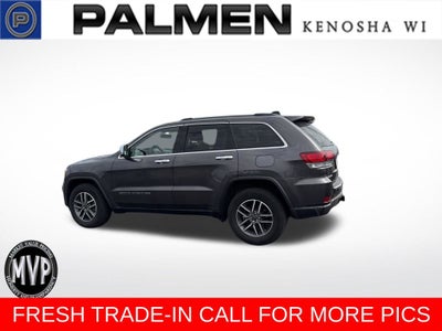 2021 Jeep Grand Cherokee Limited
