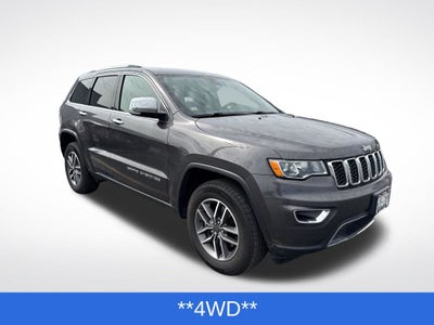 2021 Jeep Grand Cherokee Limited
