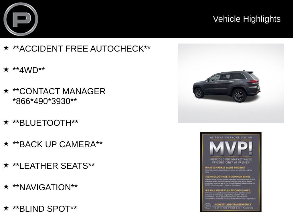 2021 Jeep Grand Cherokee Limited