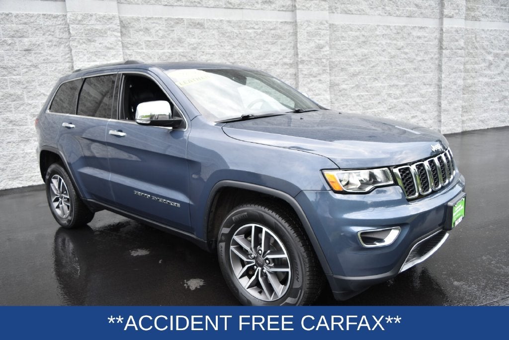 2020 Jeep Grand Cherokee Limited
