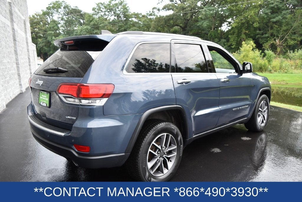 2020 Jeep Grand Cherokee Limited