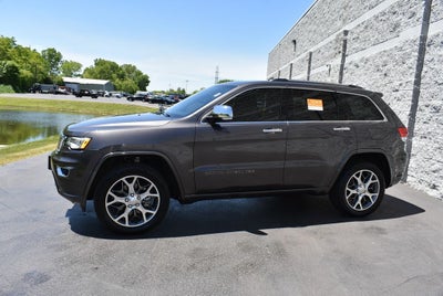 2021 Jeep Grand Cherokee Overland