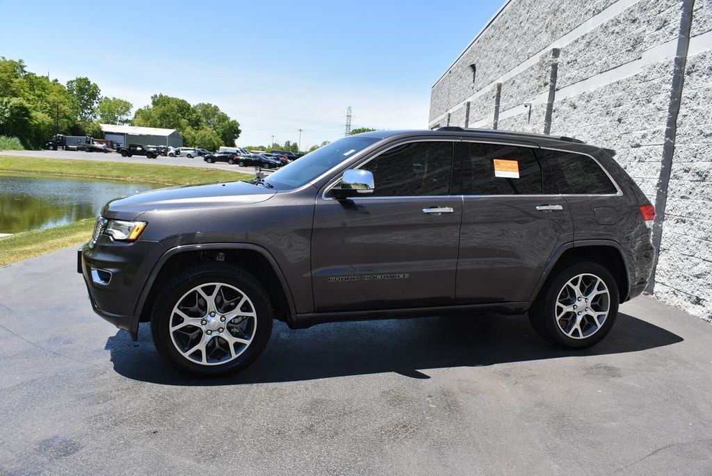 2021 Jeep Grand Cherokee Overland
