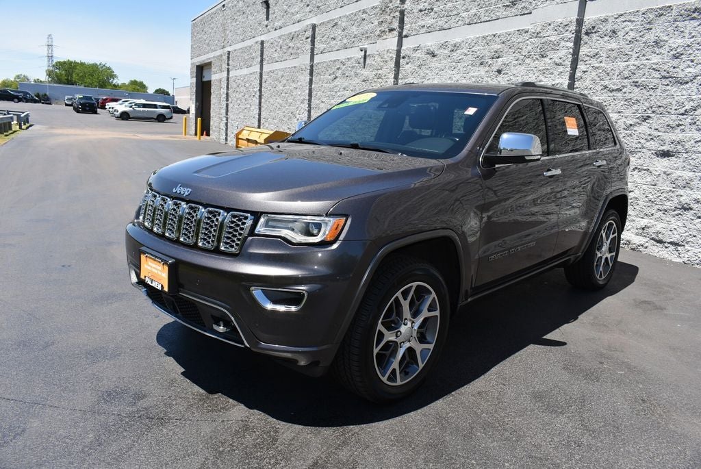 2021 Jeep Grand Cherokee Overland