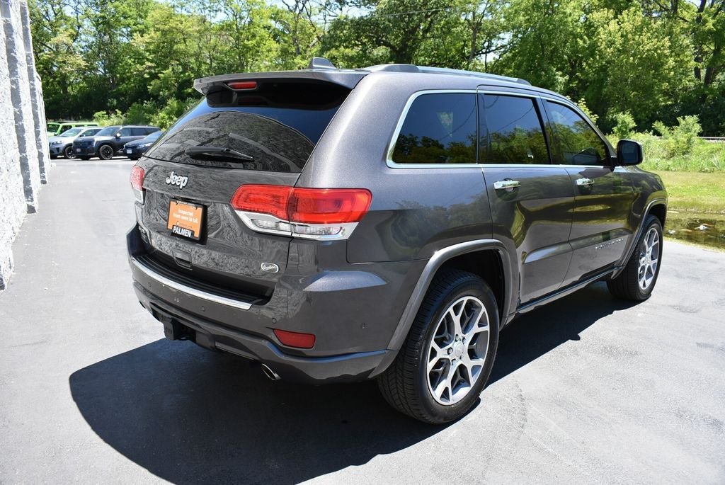 2021 Jeep Grand Cherokee Overland