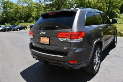 2021 Jeep Grand Cherokee Overland