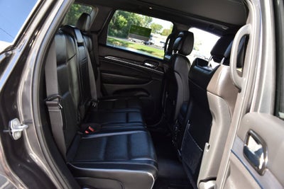 2021 Jeep Grand Cherokee Overland