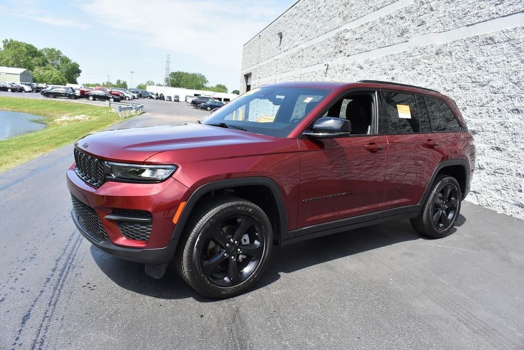 2024 Jeep Grand Cherokee Altitude X