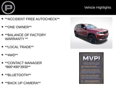 2024 Jeep Grand Cherokee Altitude X