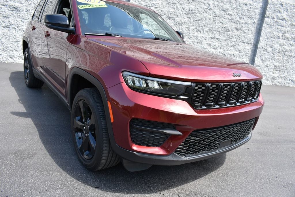 2024 Jeep Grand Cherokee Altitude X
