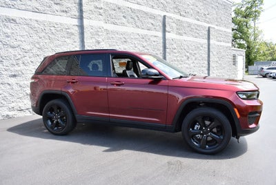 2024 Jeep Grand Cherokee Altitude X