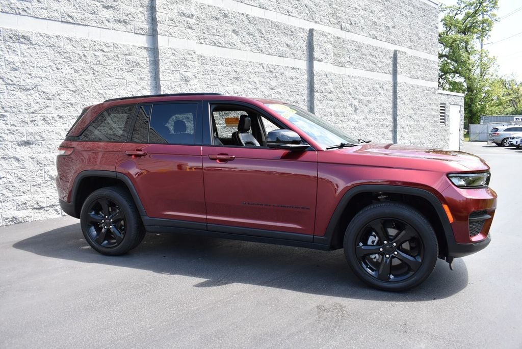2024 Jeep Grand Cherokee Altitude X