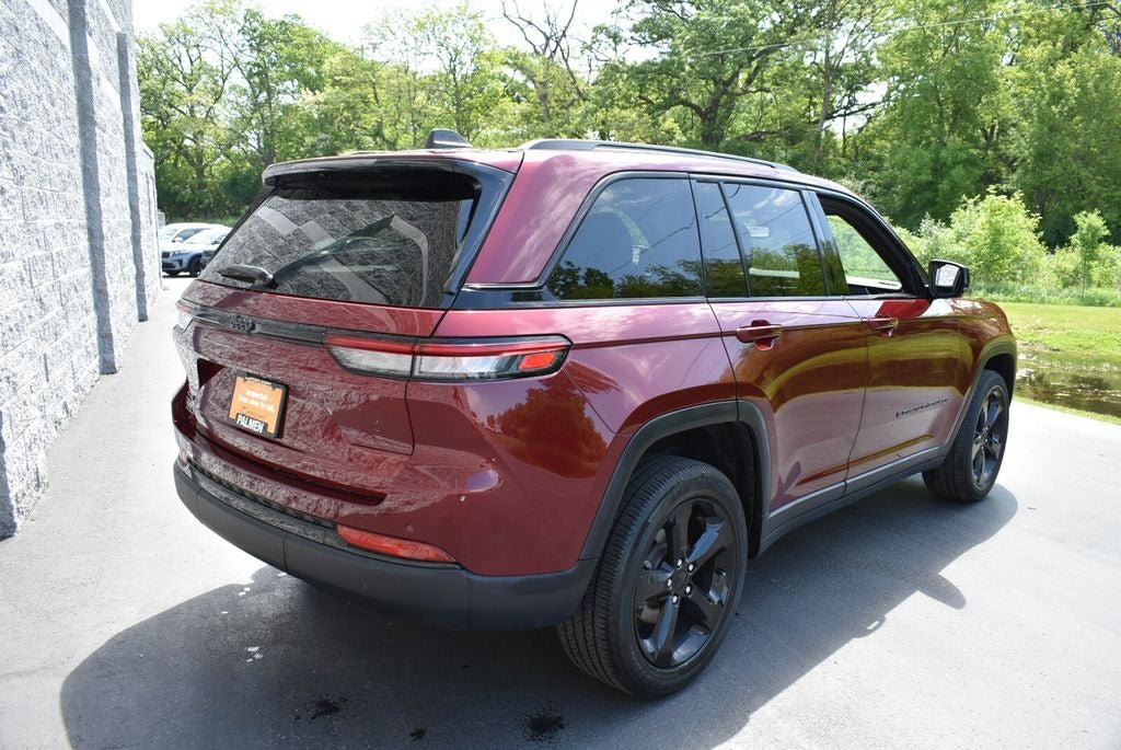 2024 Jeep Grand Cherokee Altitude X