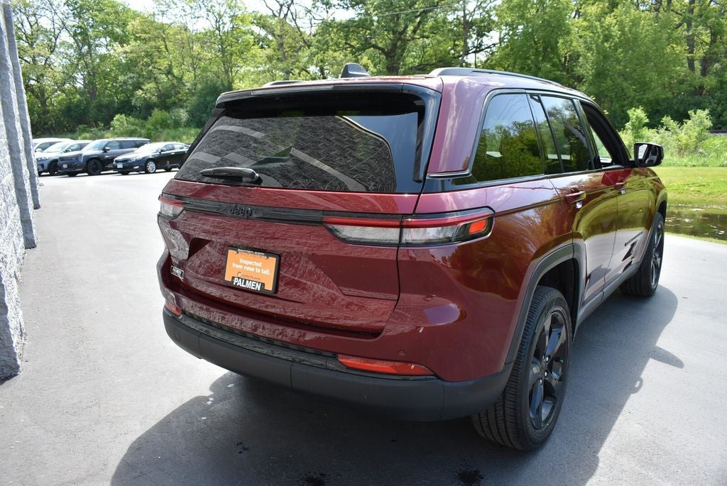 2024 Jeep Grand Cherokee Altitude X