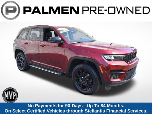 2025 Jeep Grand Cherokee Altitude X