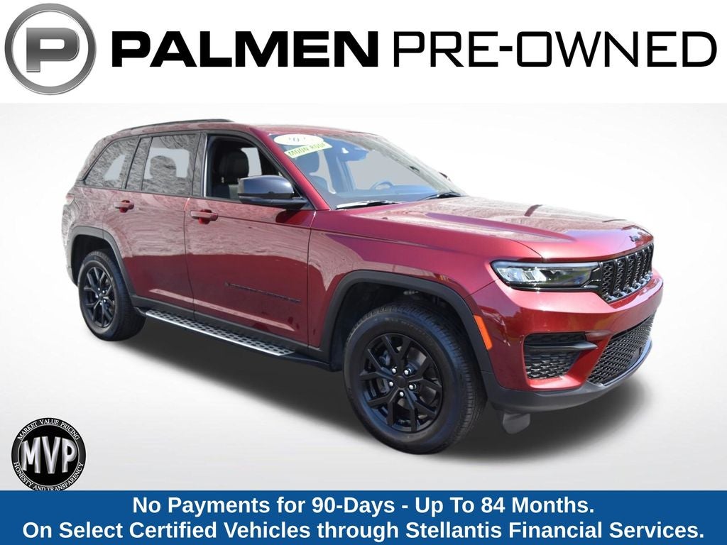 2025 Jeep Grand Cherokee Altitude X
