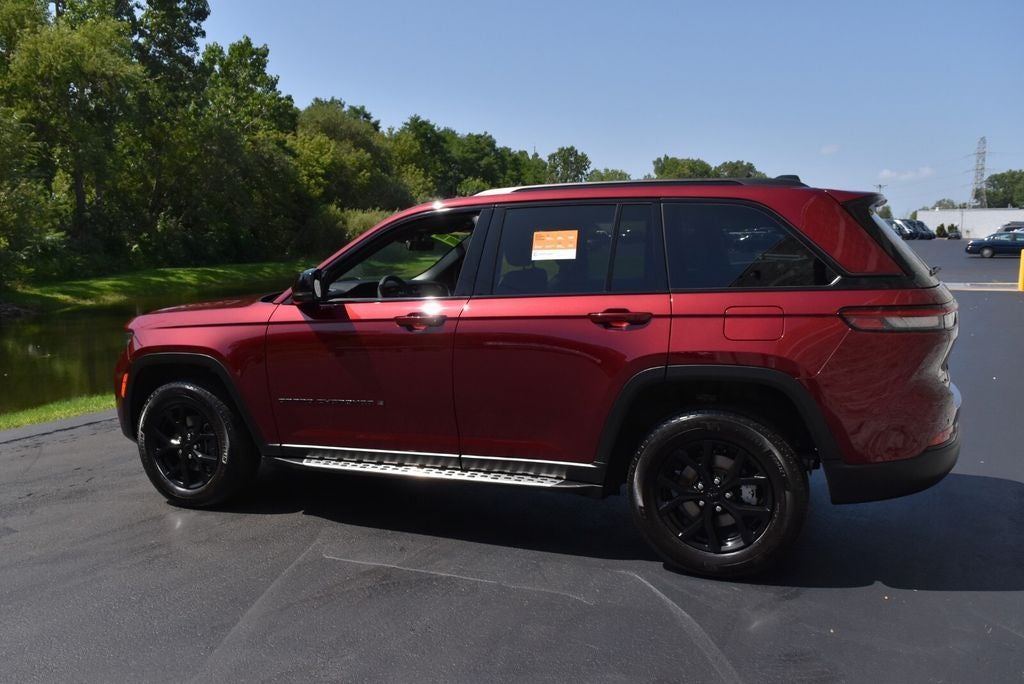 2025 Jeep Grand Cherokee Altitude X