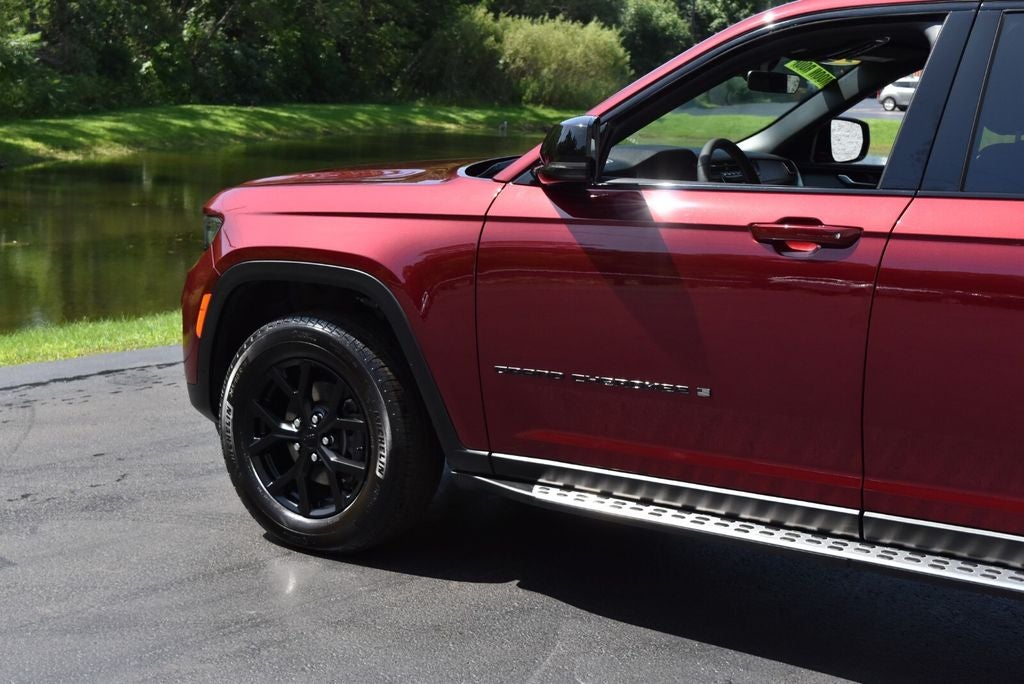 2025 Jeep Grand Cherokee Altitude X
