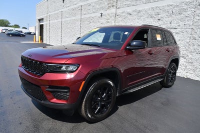 2025 Jeep Grand Cherokee Altitude X