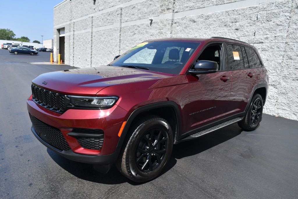 2025 Jeep Grand Cherokee Altitude X