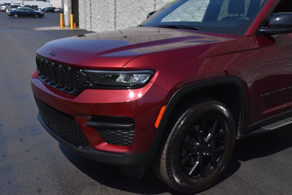 2025 Jeep Grand Cherokee Altitude X